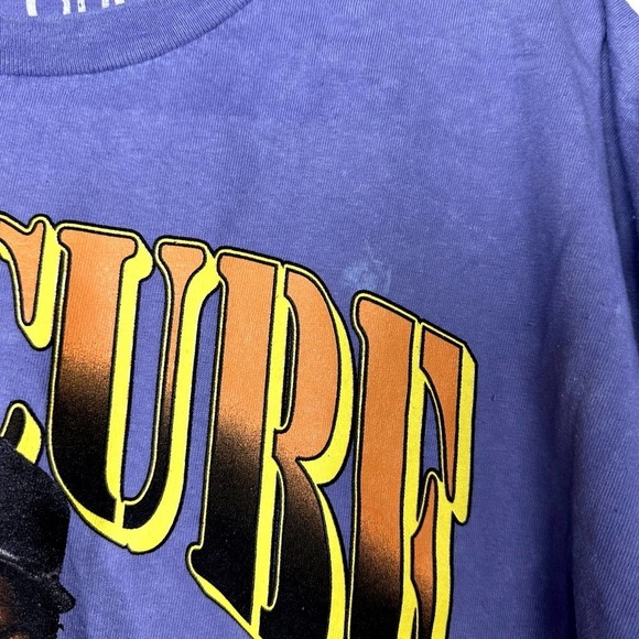 Ice Cube NWOT Unisex Blue Crew Neck Short Sleeve Casual T-Shirt Large - Picture 2 of 6